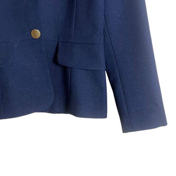 Beechers brook navy 2 piece blazer and skirt set - Picture 9 of 11